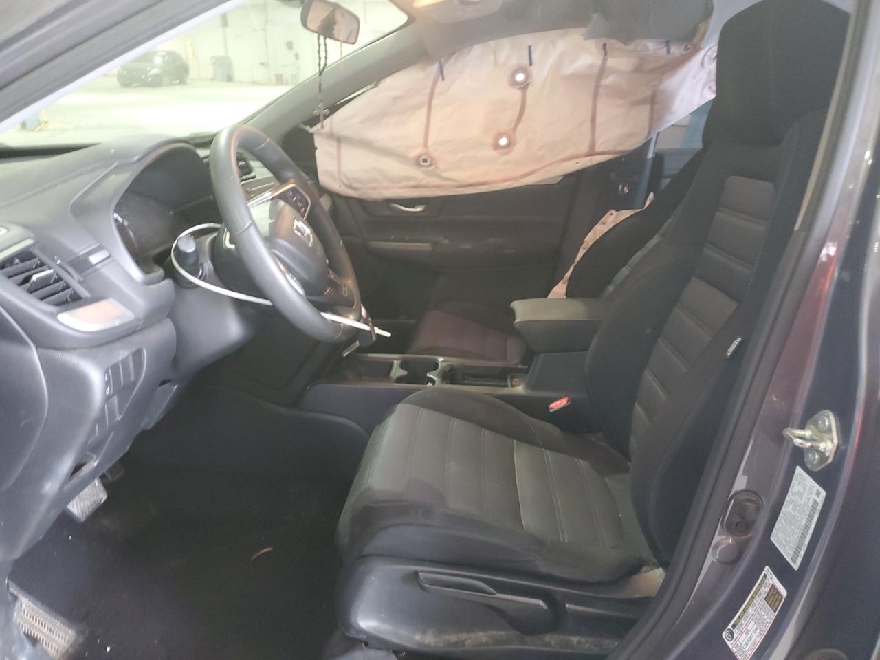 2018 Honda CR-V VIN 2HKRW5H38JH406002 Copart auction photo, side / front end damage thumbnail 7