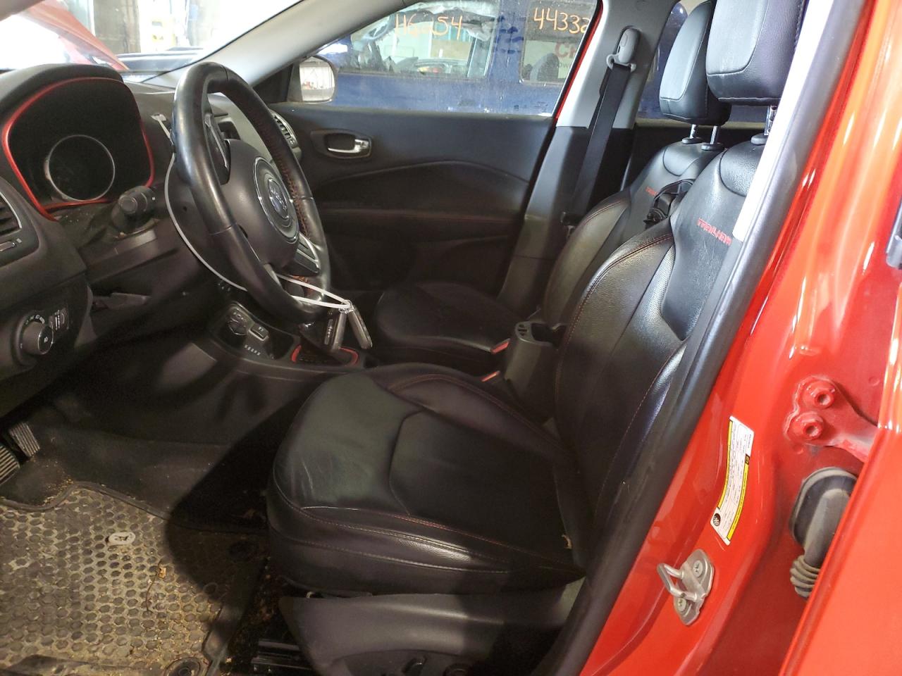 2019 Jeep Compass VIN 3C4NJDDB4KT601259 Copart auction photo, front end / rear end damage thumbnail 7