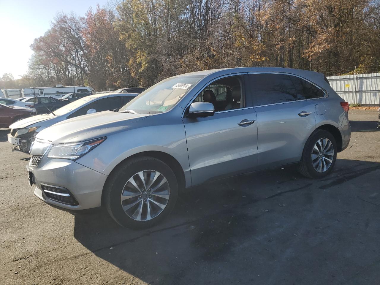 2016 Acura MDX VIN 5FRYD4H43GB062525