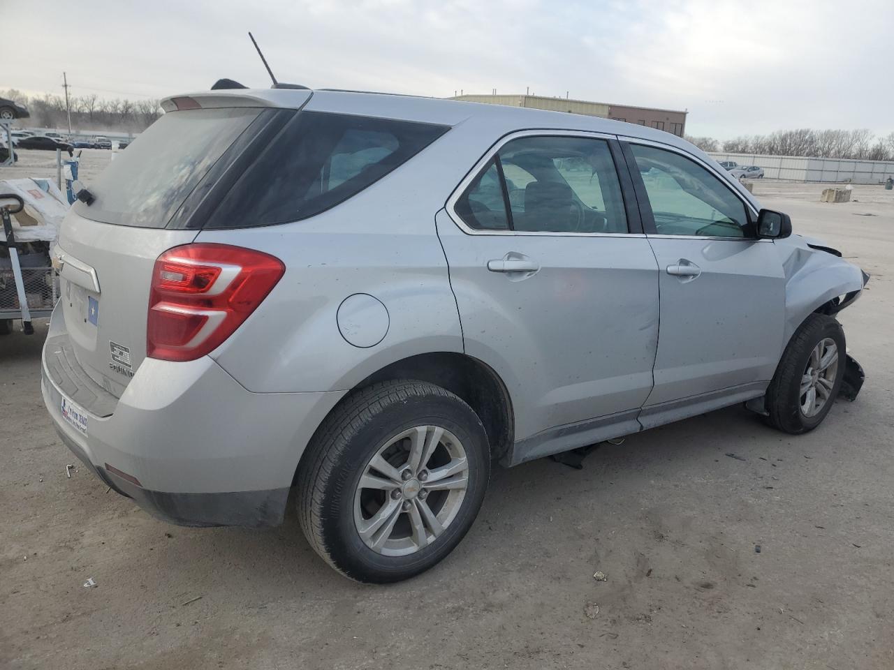 2016 Chevrolet Equinox VIN 2GNALBEK7G6311404 Copart auction photo, front end damage thumbnail 3