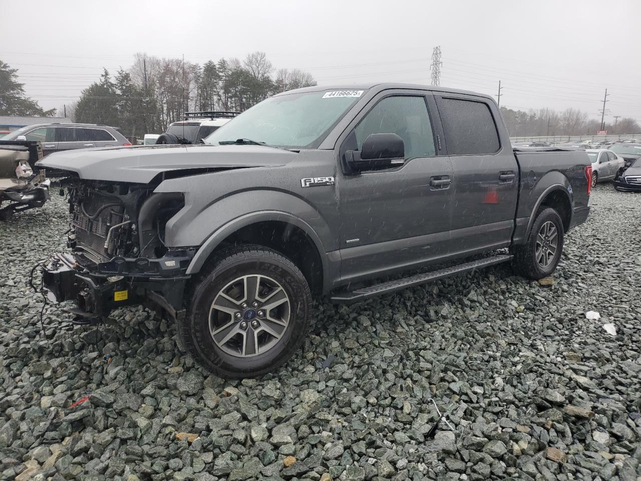 2017 Ford F-150 VIN 1FTEW1EP6HFC01572