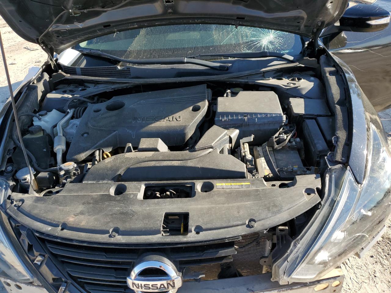 2018 Nissan Altima VIN 1N4AL3AP3JC141398 Copart auction photo, rear end / front end damage thumbnail 11