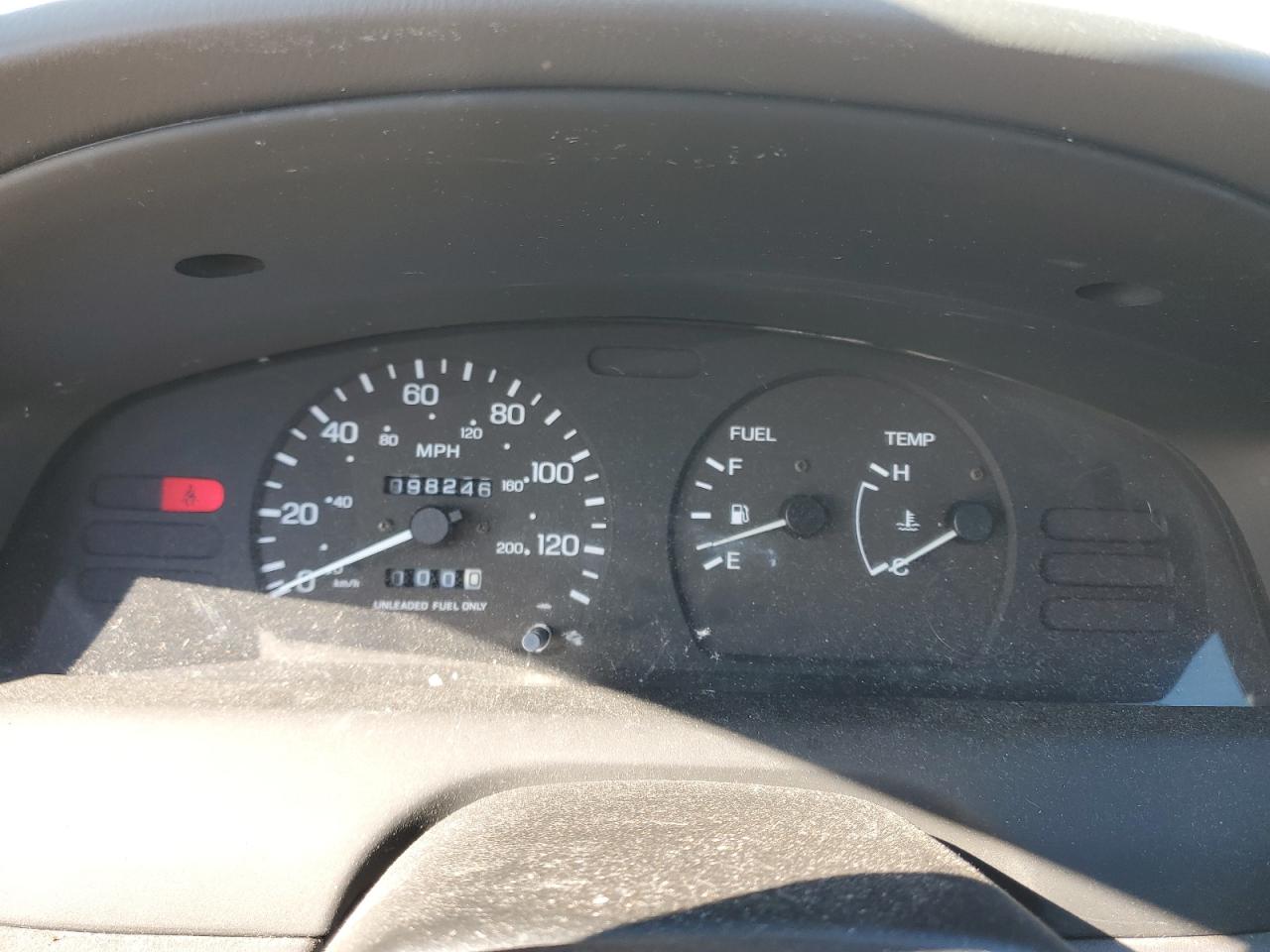 1998 Nissan Sentra VIN 1N4AB41D9WC763879 Copart auction photo, minor dent/scratches damage thumbnail 9