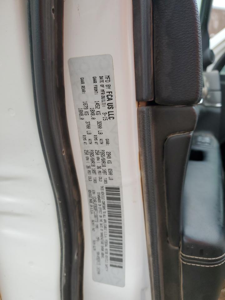 2015 Jeep Grand Cherokee VIN 1C4RJFBG8FC158773 Copart auction photo, side / front end damage thumbnail 13