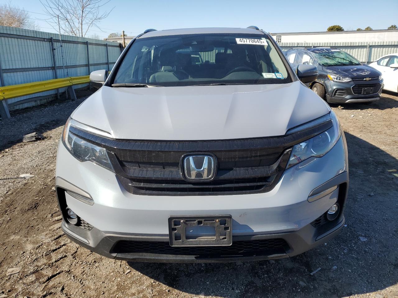 2022 Honda Pilot VIN 5FNYF6H29NB056859 Copart auction photo, side / minor dent/scratches damage thumbnail 5