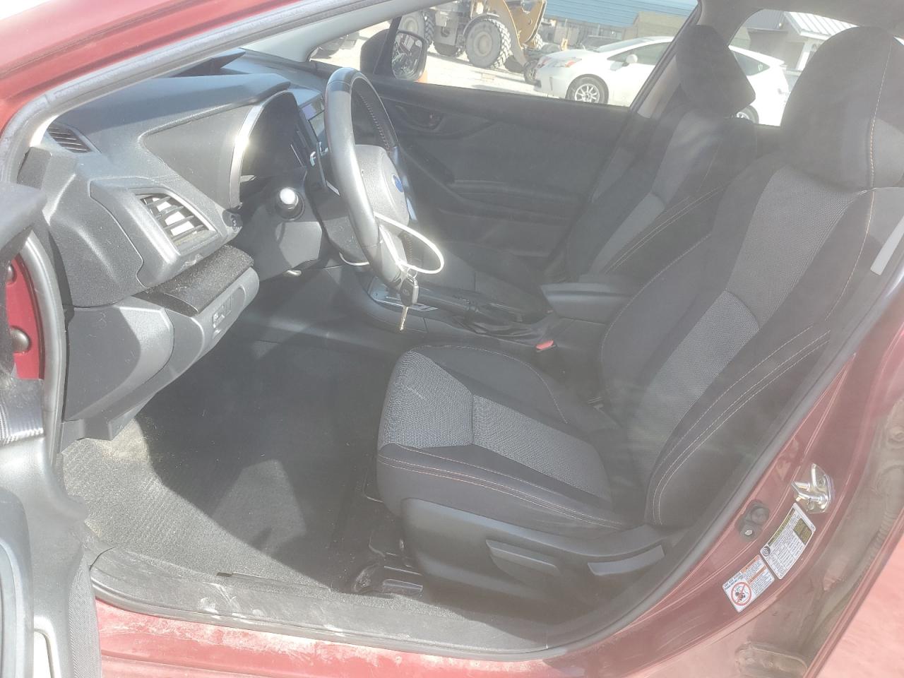 2019 Subaru XV VIN JF2GTACC6KH227832 Copart auction photo, front end damage thumbnail 7