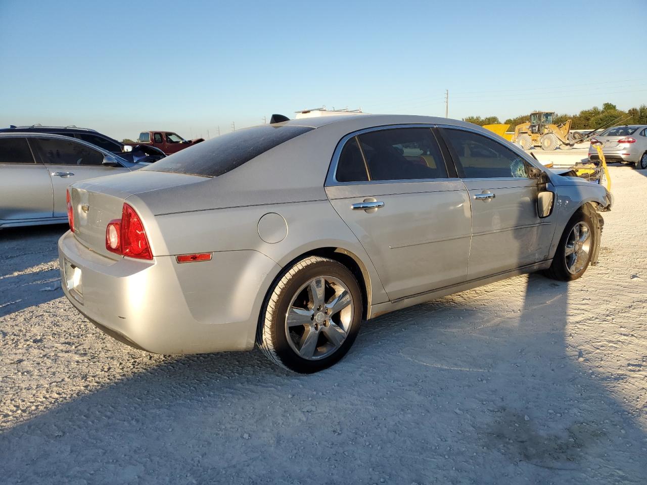 2012 Chevrolet Malibu VIN 1G1ZD5E00CF364172 Copart auction photo, front end damage thumbnail 3