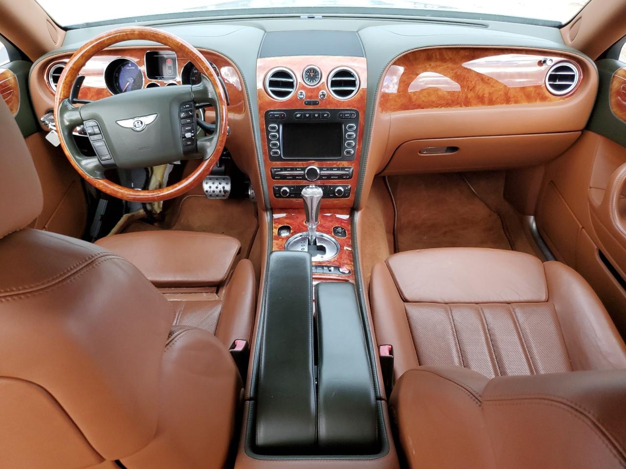 2006 Bentley Continental VIN SCBBR53WX6C036266 Copart auction photo, water/flood / mechanical damage thumbnail 8