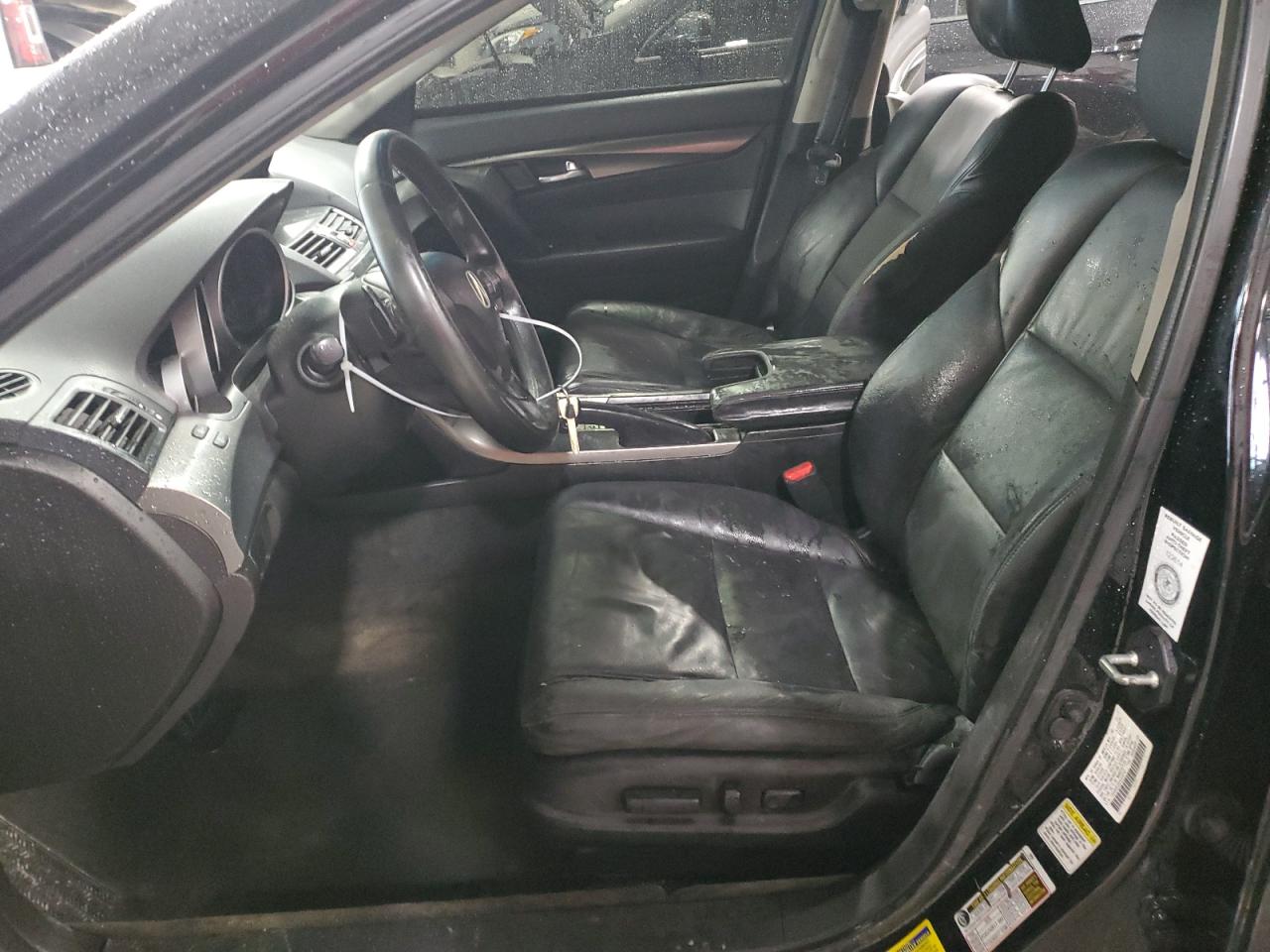 2012 Acura TL VIN 19UUA8F25CA026387 Copart auction photo, side / front end damage thumbnail 7