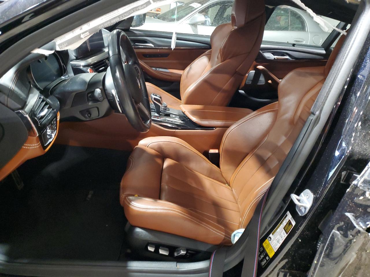 2019 BMW M5 VIN WBSJF0C53KB285089 Copart auction photo, side damage thumbnail 7