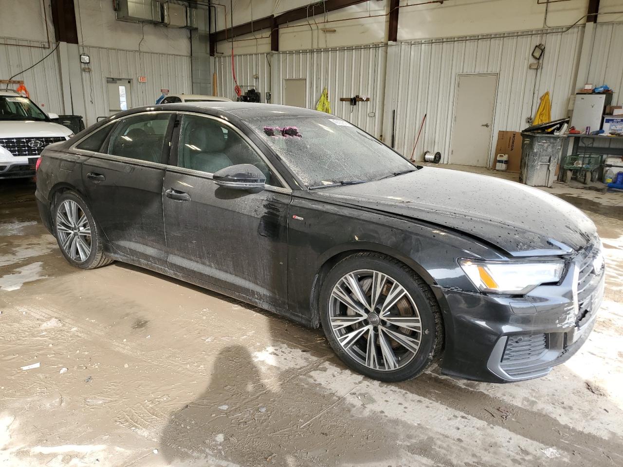 2019 Audi A6 VIN WAUL2AF28KN103384 Copart auction photo, front end damage thumbnail 4