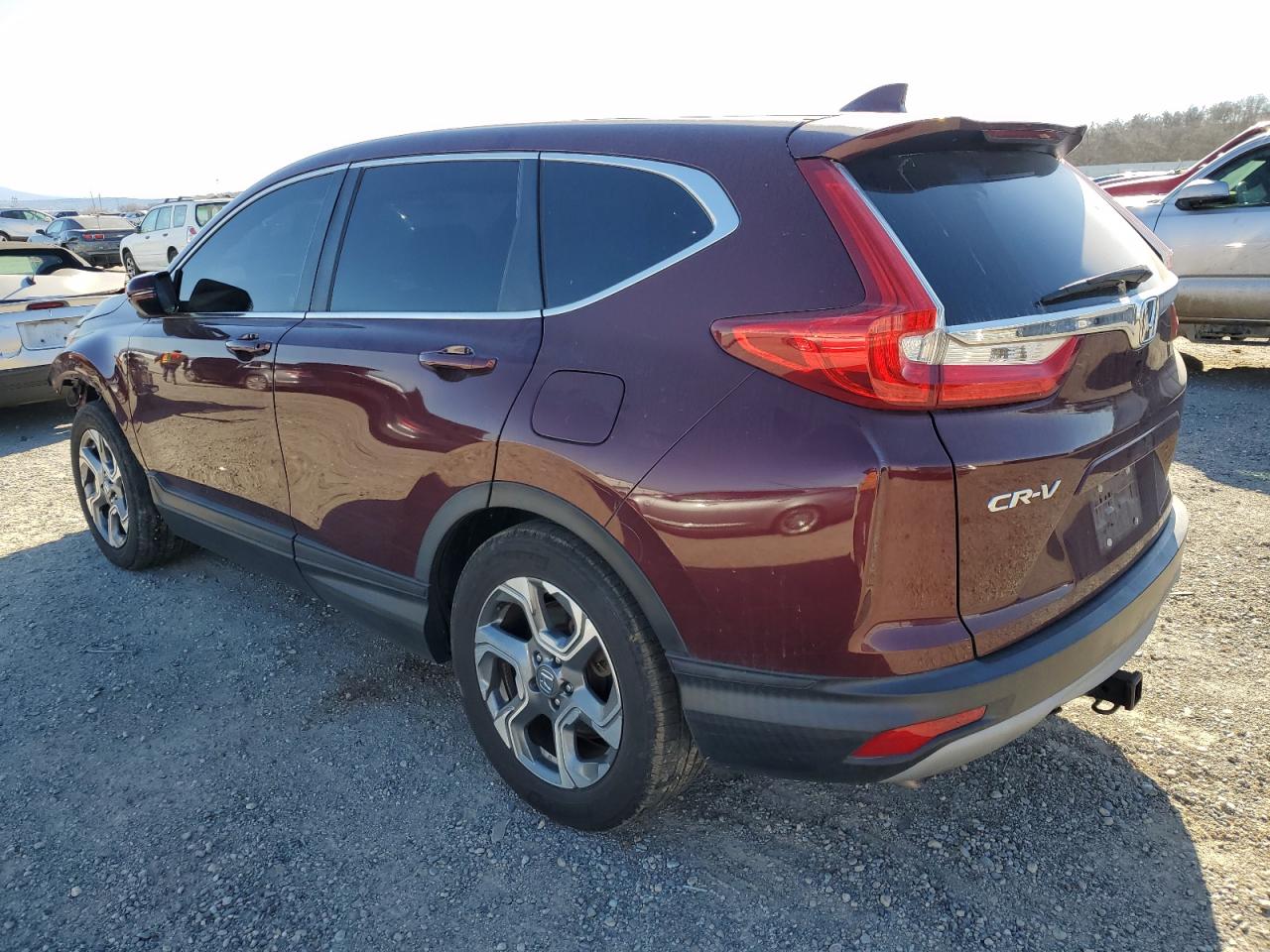 2018 Honda CR-V VIN 7FARW1H58JE055265 Copart auction photo, front end damage thumbnail 2