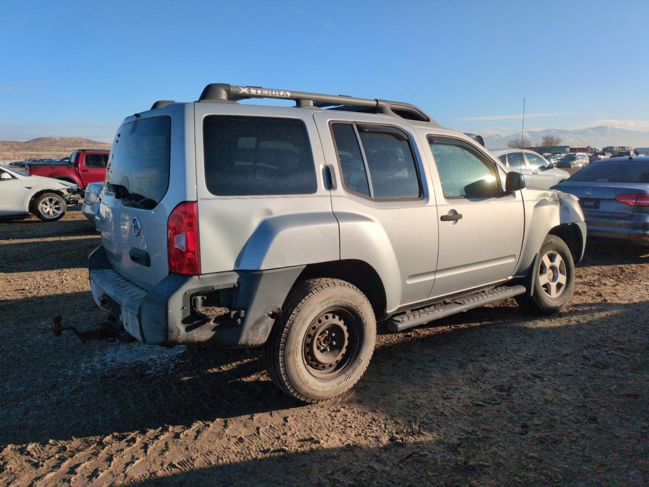 2008 Nissan XTerra VIN 5N1AN08W78C513461 Copart auction photo, front end damage thumbnail 3