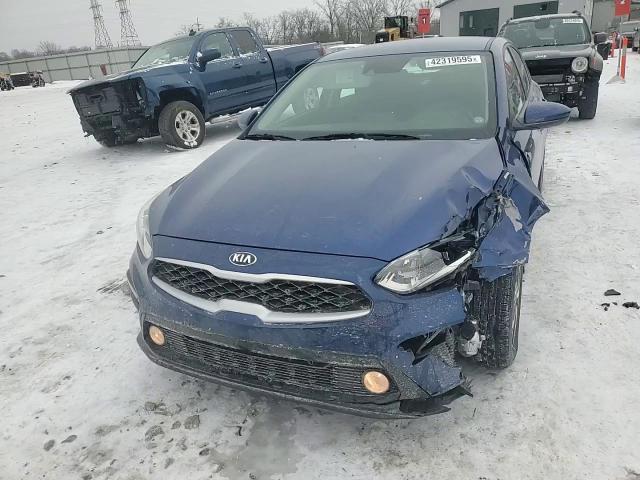 2021 KIA Forte VIN 3KPF24AD9ME330374 Copart auction photo, front end / undercarriage damage thumbnail 10