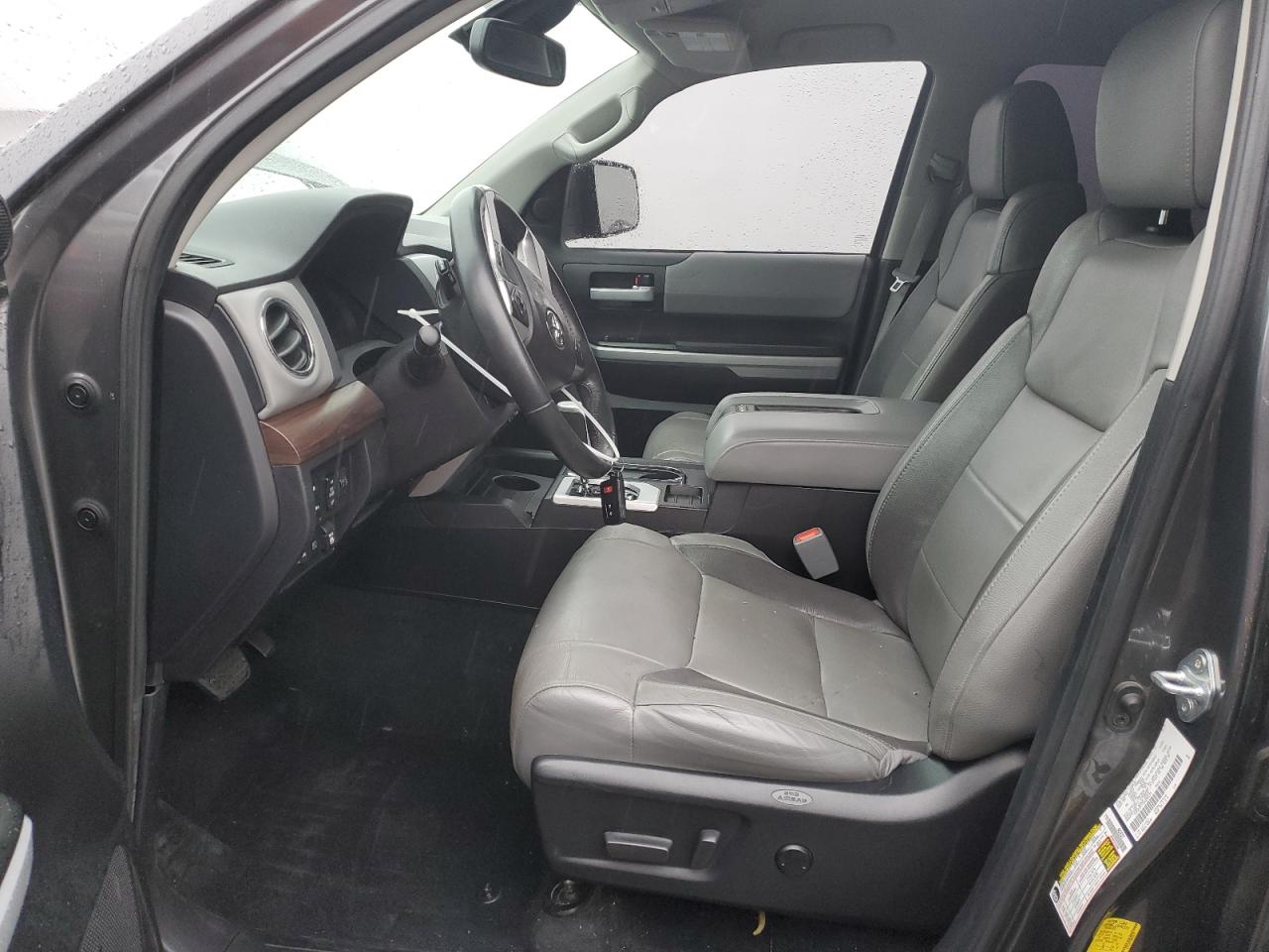 2021 Toyota Tundra VIN 5TFHY5F13MX028137 Copart auction photo, front end / side damage thumbnail 7