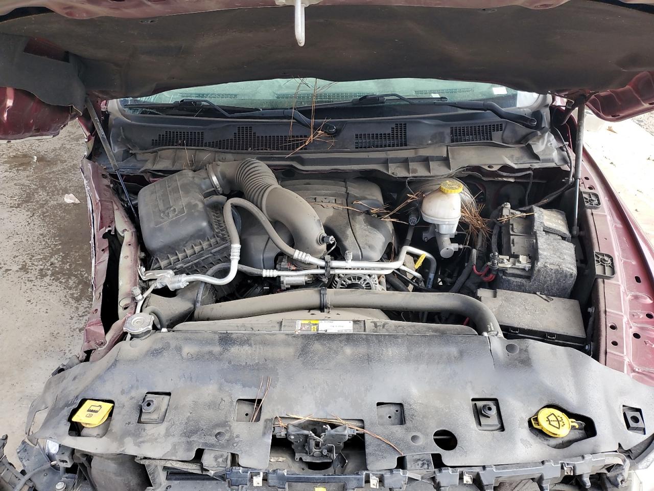 2019 RAM 1500 VIN 1C6RR7TTXKS714504 Copart auction photo, all over / undercarriage damage thumbnail 11