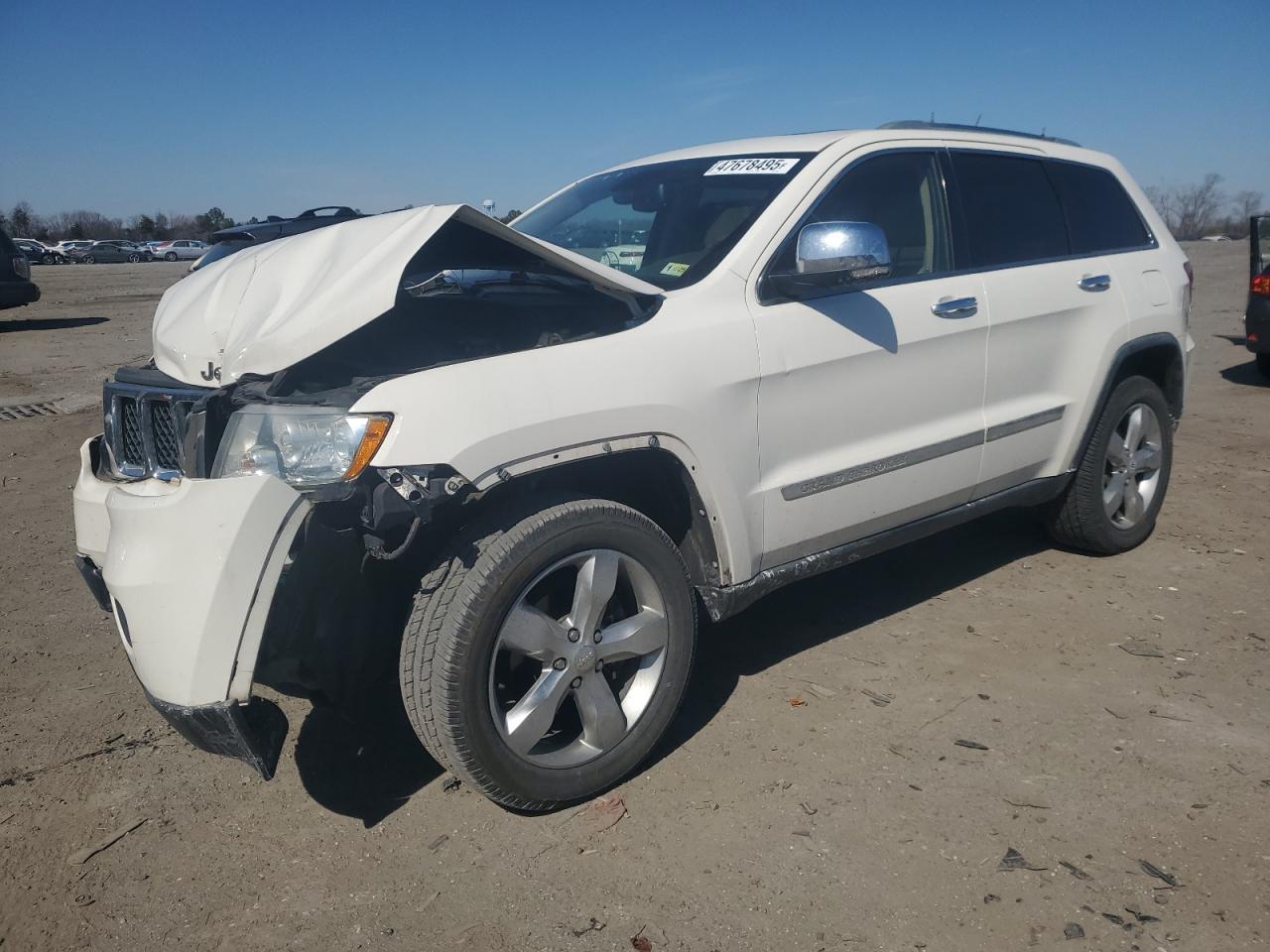 2011 Jeep Grand Cherokee VIN 1J4RR6GG1BC684314
