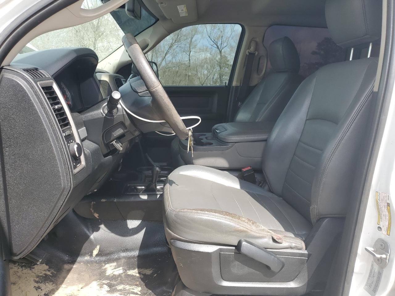 2017 RAM 2500 VIN 3C6UR5CJ8HG644353 Copart auction photo, rear end / front end damage thumbnail 7