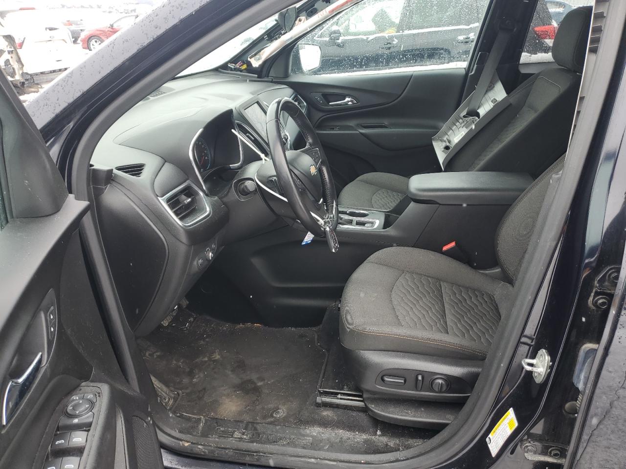 2021 Chevrolet Equinox VIN 2GNAXKEV6M6115819 Copart auction photo, top/roof damage thumbnail 7