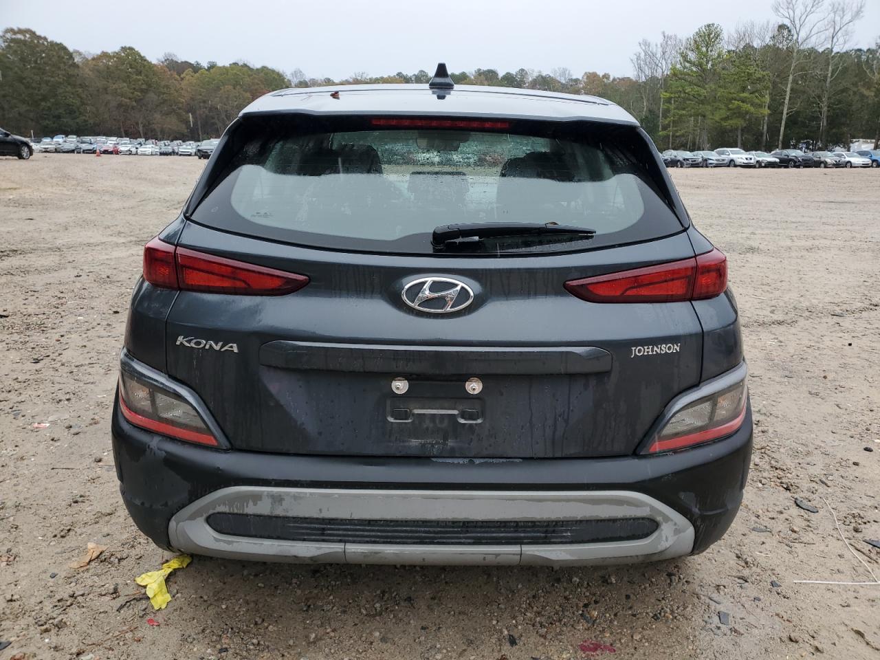 2022 Hyundai Kona VIN KM8K22AB1NU808898 Copart auction photo, front end damage thumbnail 6