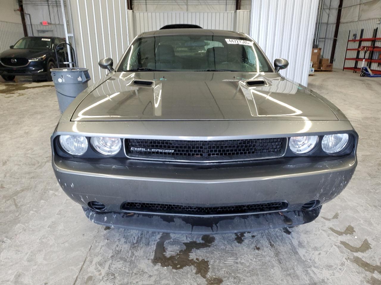 2012 Dodge Challenger VIN 2C3CDYAG1CH174885 Copart auction photo, front end damage thumbnail 5