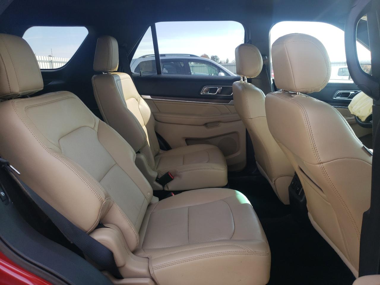 2016 Ford Explorer VIN 1FM5K7F8XGGD09509 Copart auction photo, front end damage thumbnail 11