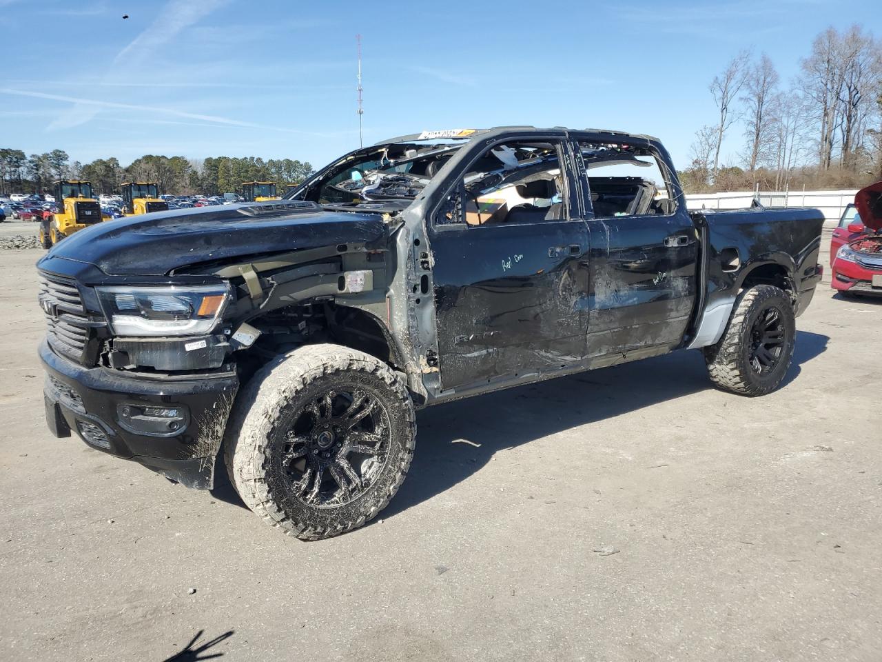 2021 RAM 1500 VIN 1C6SRFJT4MN525668