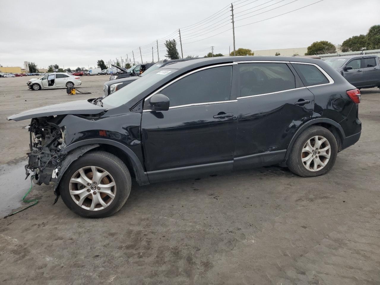 2013 Mazda CX-9 VIN JM3TB2CA4D0419506