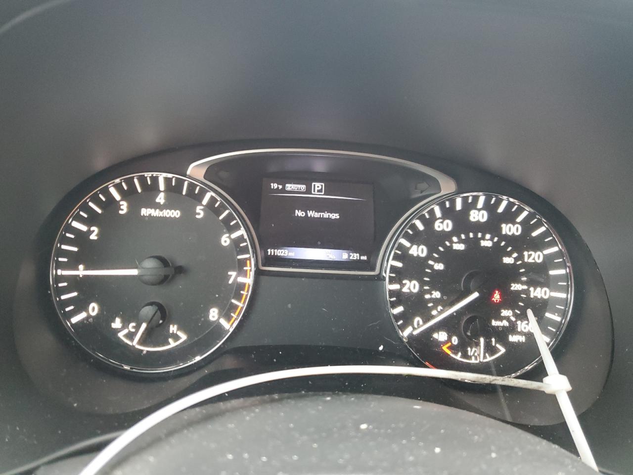 2016 Nissan Pathfinder VIN 5N1AR2MM4GC650764 Copart auction photo, front end damage thumbnail 9