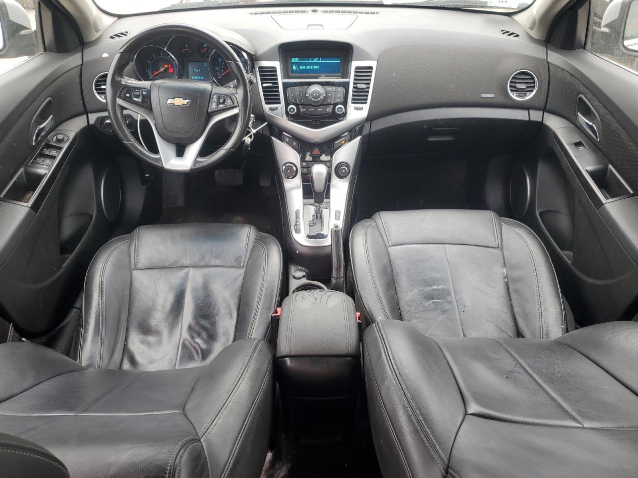 2011 Chevrolet Cruze VIN 1G1PH5S9XB7301488 Copart auction photo, front end / undercarriage damage thumbnail 8