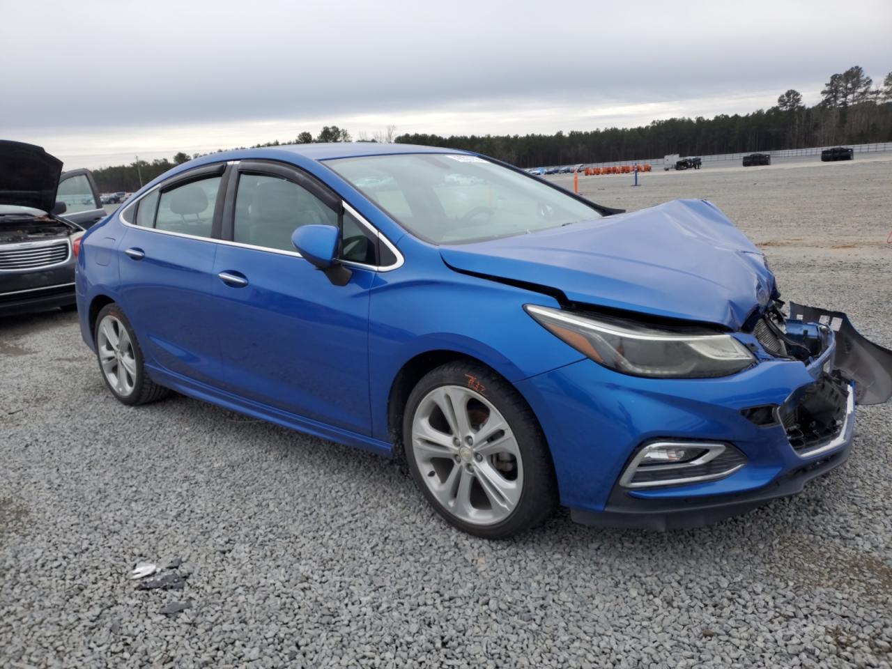 2017 Chevrolet Cruze VIN 1G1BF5SM0H7108201 Copart auction photo, front end damage thumbnail 4