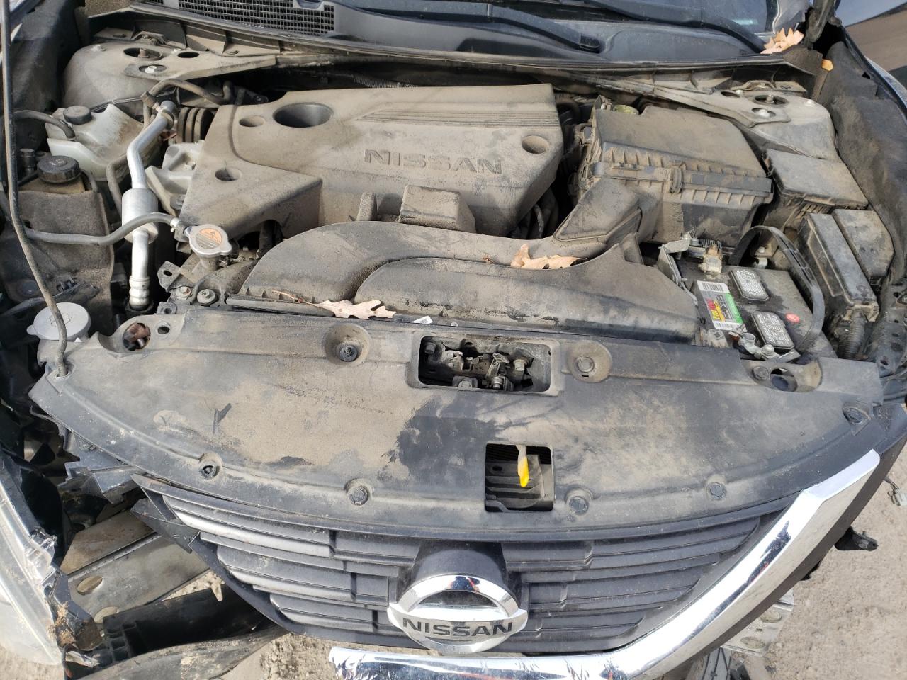 2017 Nissan Altima VIN 1N4AL3APXHC113589 Copart auction photo, front end damage thumbnail 12