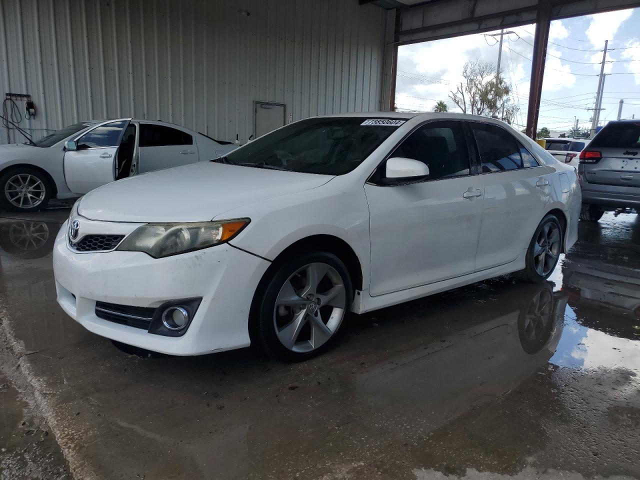 2014 Toyota Camry VIN 4T1BK1FK9EU545532
