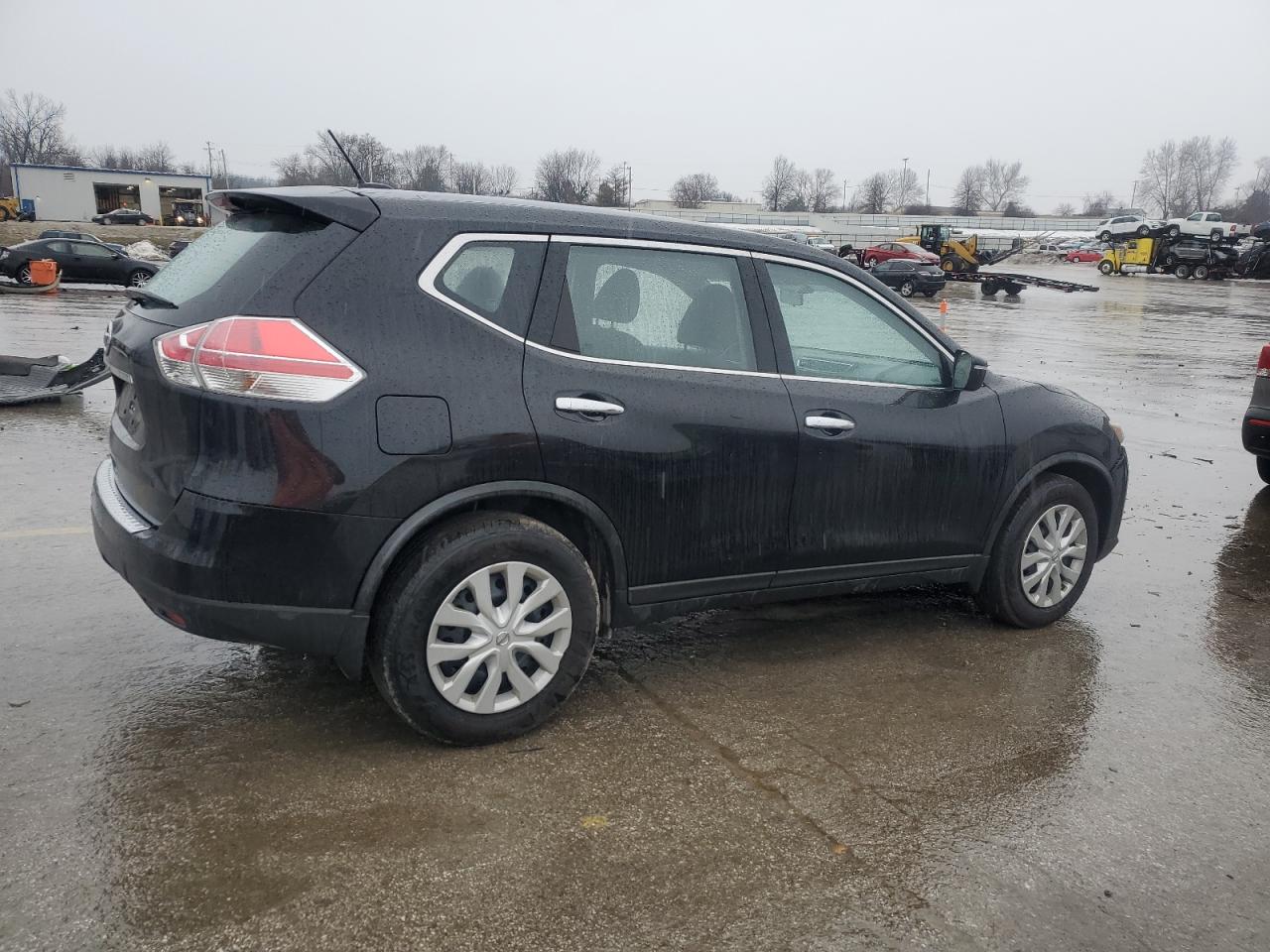 2015 Nissan Rogue VIN KNMAT2MTXFP553542 Copart auction photo, front end damage thumbnail 3