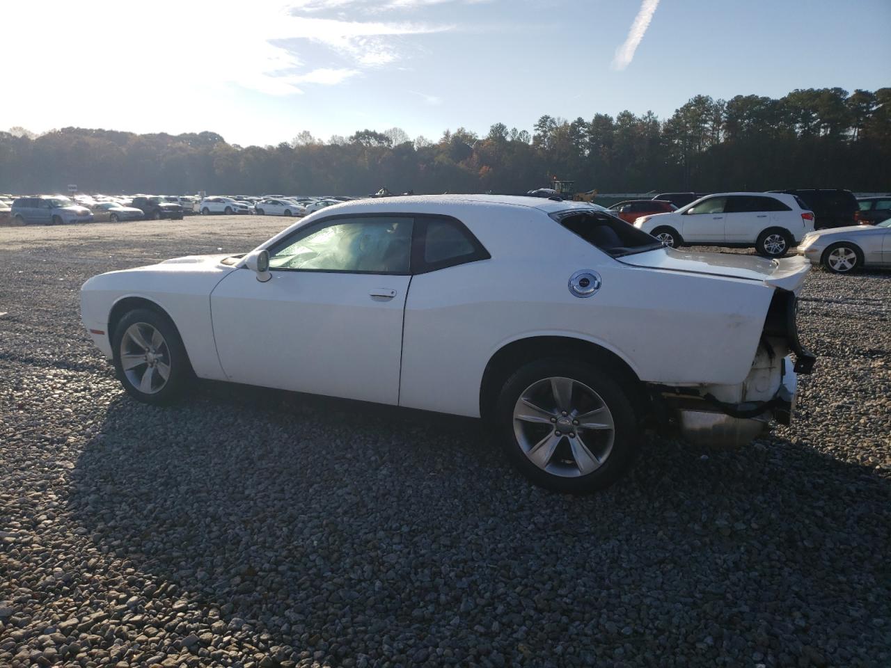 2019 Dodge Challenger VIN 2C3CDZAG7KH505859 Copart auction photo, rear end / minor dent/scratches damage thumbnail 2