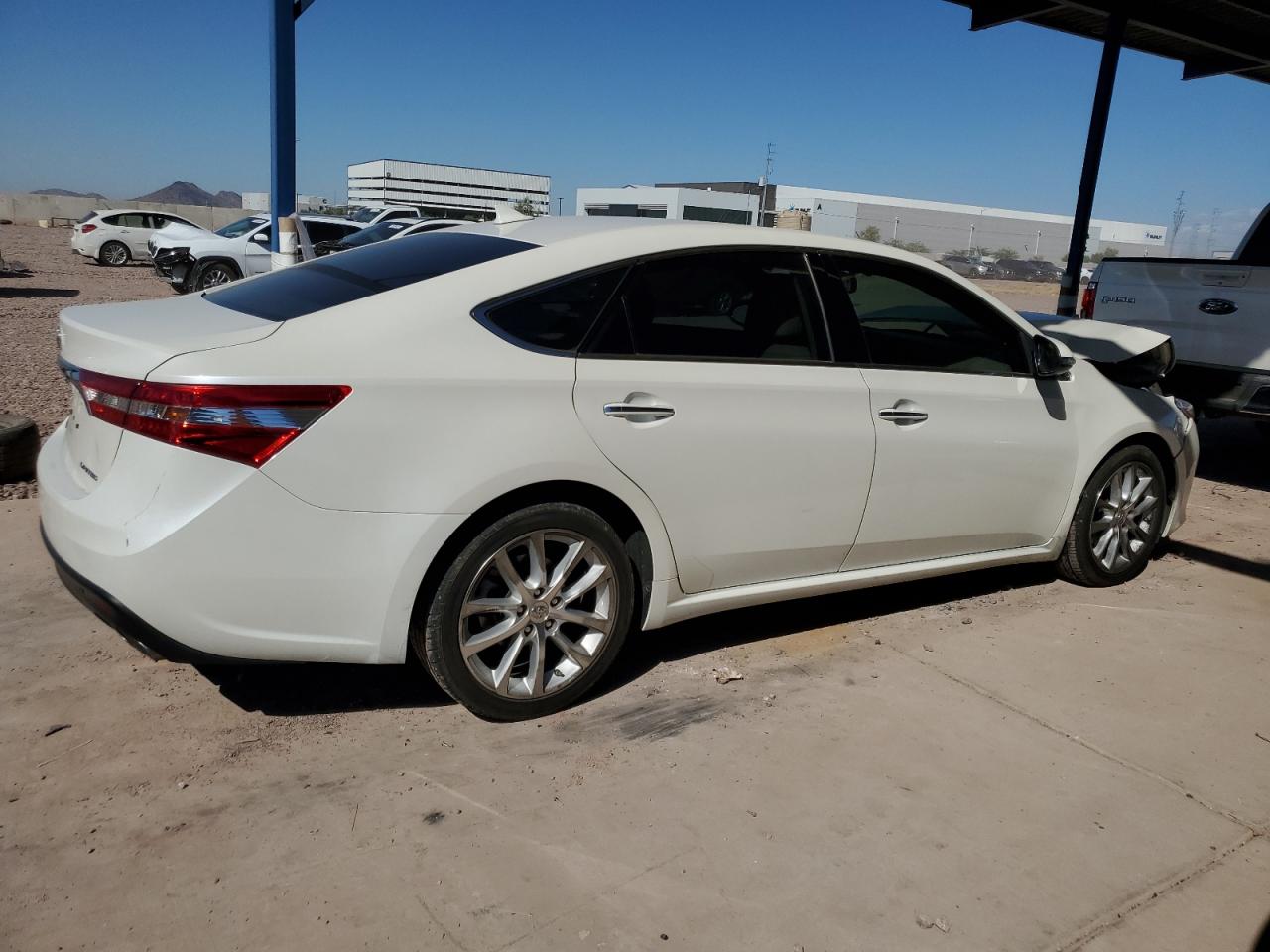2013 Toyota Avalon VIN 4T1BK1EB3DU043874 Copart auction photo, front end damage thumbnail 3