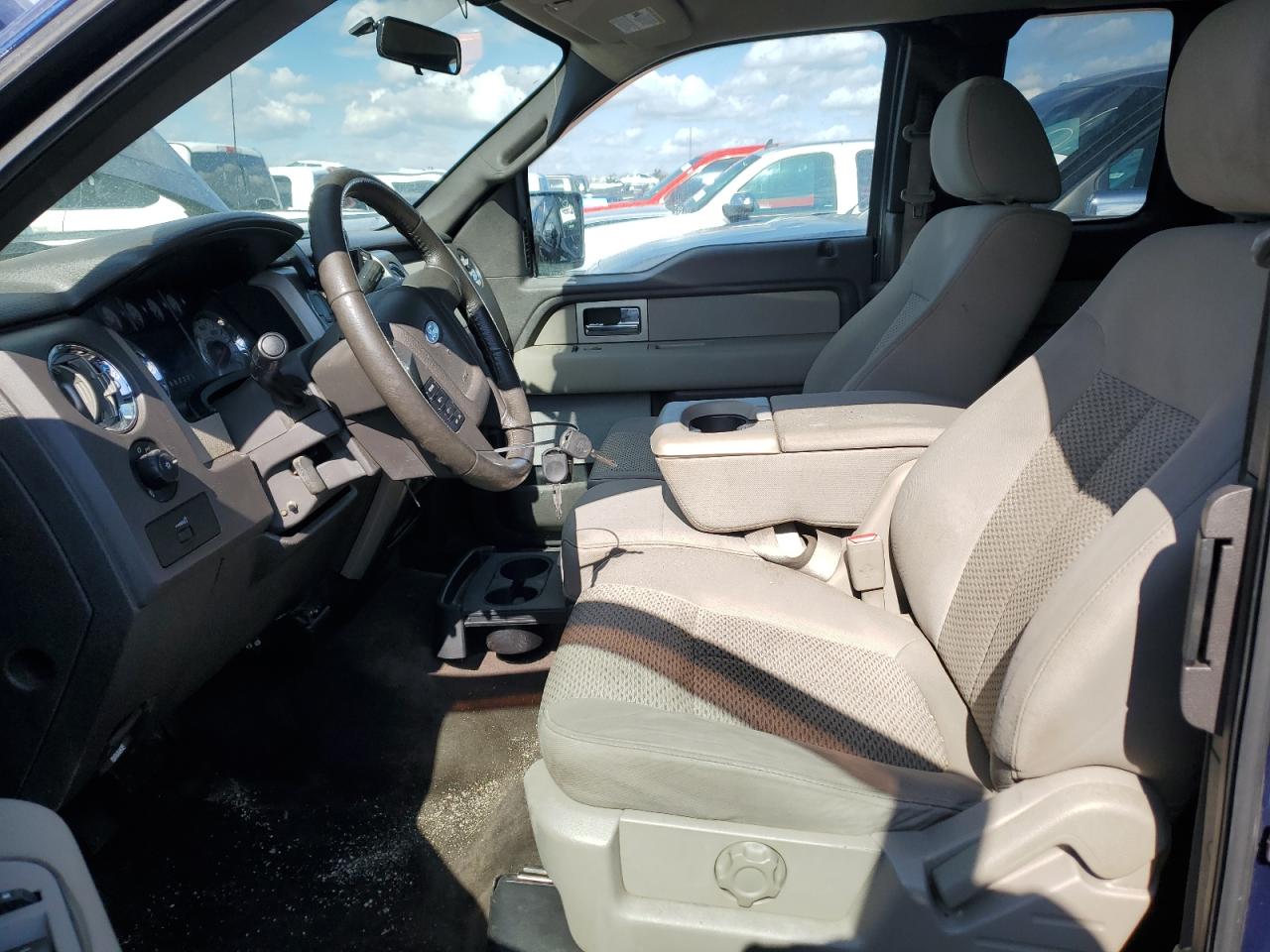 2010 Ford F-150 VIN 1FTEX1E83AFB51421 Copart auction photo, mechanical / minor dent/scratches damage thumbnail 7