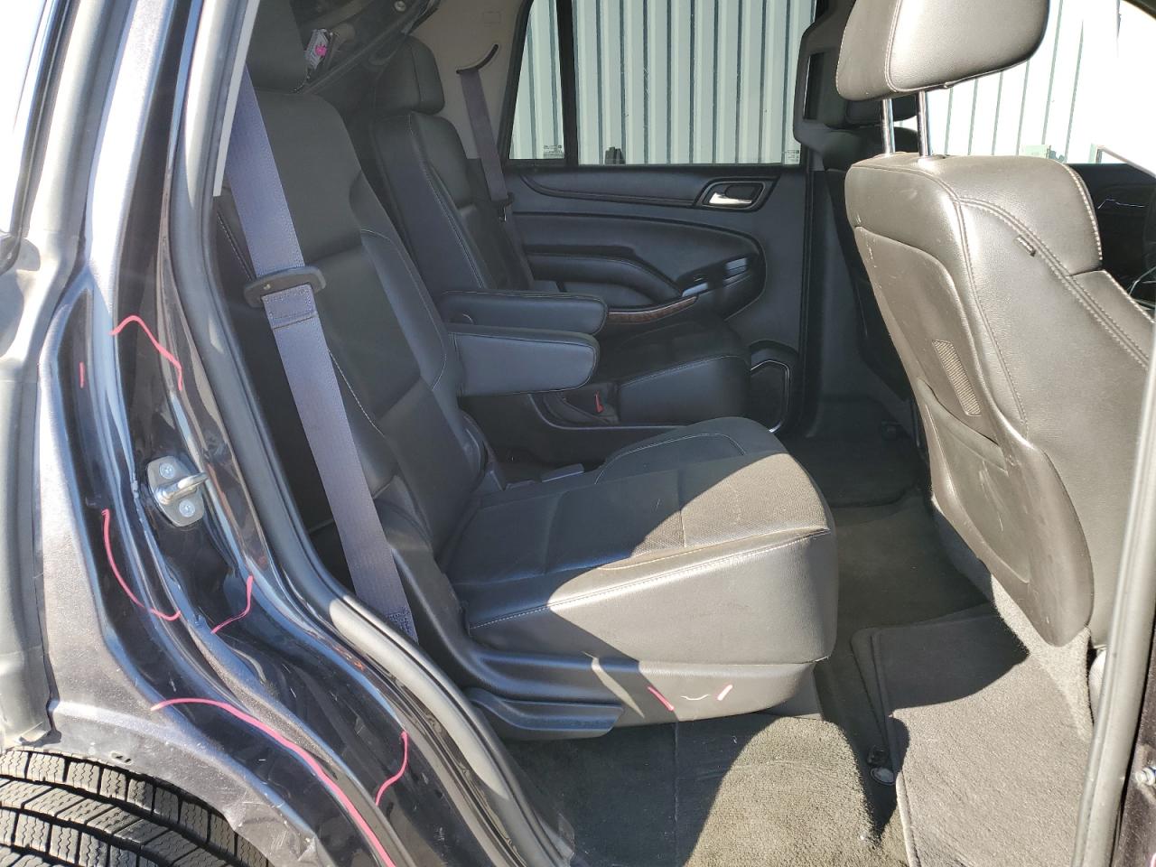 2015 Chevrolet Tahoe VIN 1GNSKCKC0FR118718 Copart auction photo, frame damage / side damage thumbnail 11