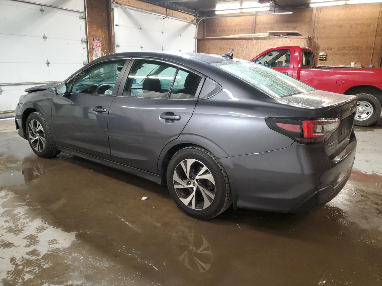 2022 Subaru Legacy VIN 4S3BWAD62N3004388 Copart auction photo, front end / side damage thumbnail 2
