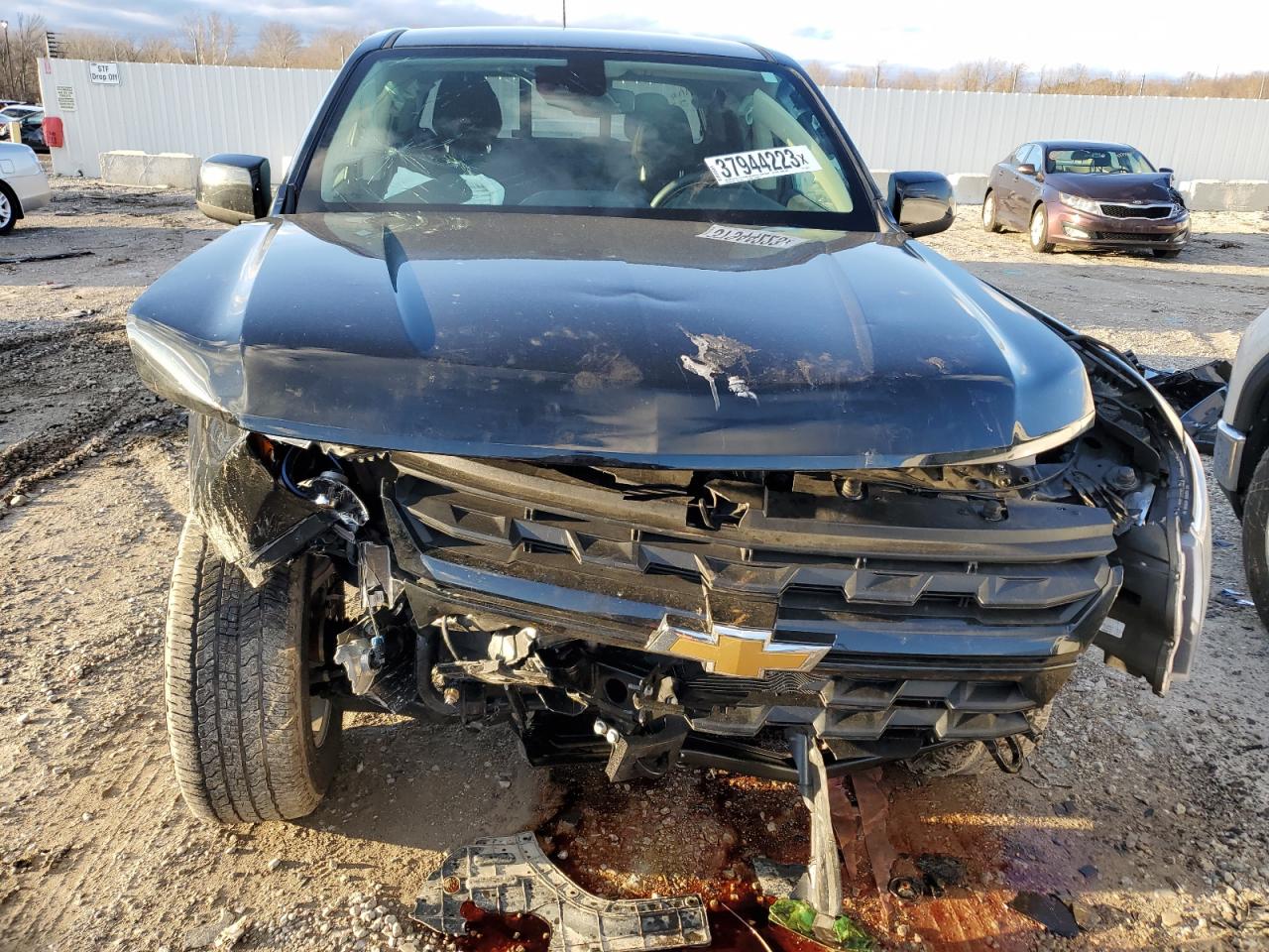2022 Chevrolet Colorado VIN 1GCGTCEN6N1164673 Copart auction photo, front end damage thumbnail 5