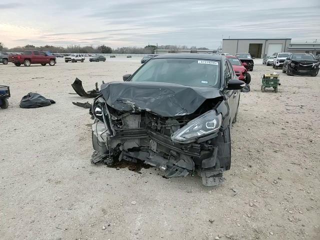 2017 Nissan Sentra VIN 3N1AB7AP7HY280555 Copart auction photo, front end / undercarriage damage thumbnail 11