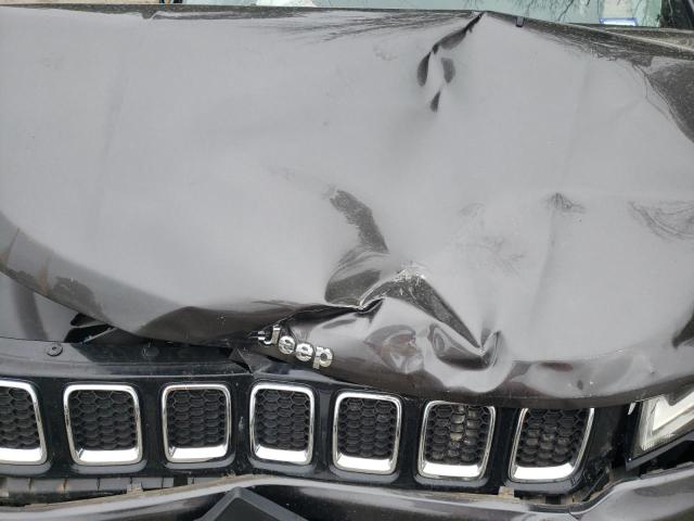 2017 Jeep Compass VIN 3C4NJDCB0HT634303 Copart auction photo, all over damage thumbnail 12