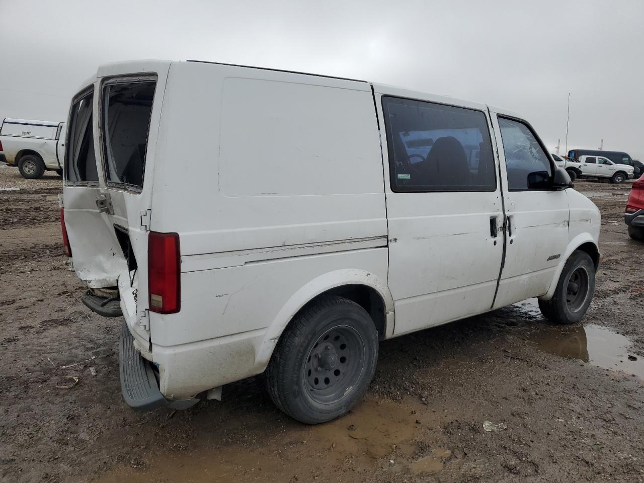 1997 Chevrolet Astro VIN 1GCDM19W8VB203121 Copart auction photo, rear end / mechanical damage thumbnail 3