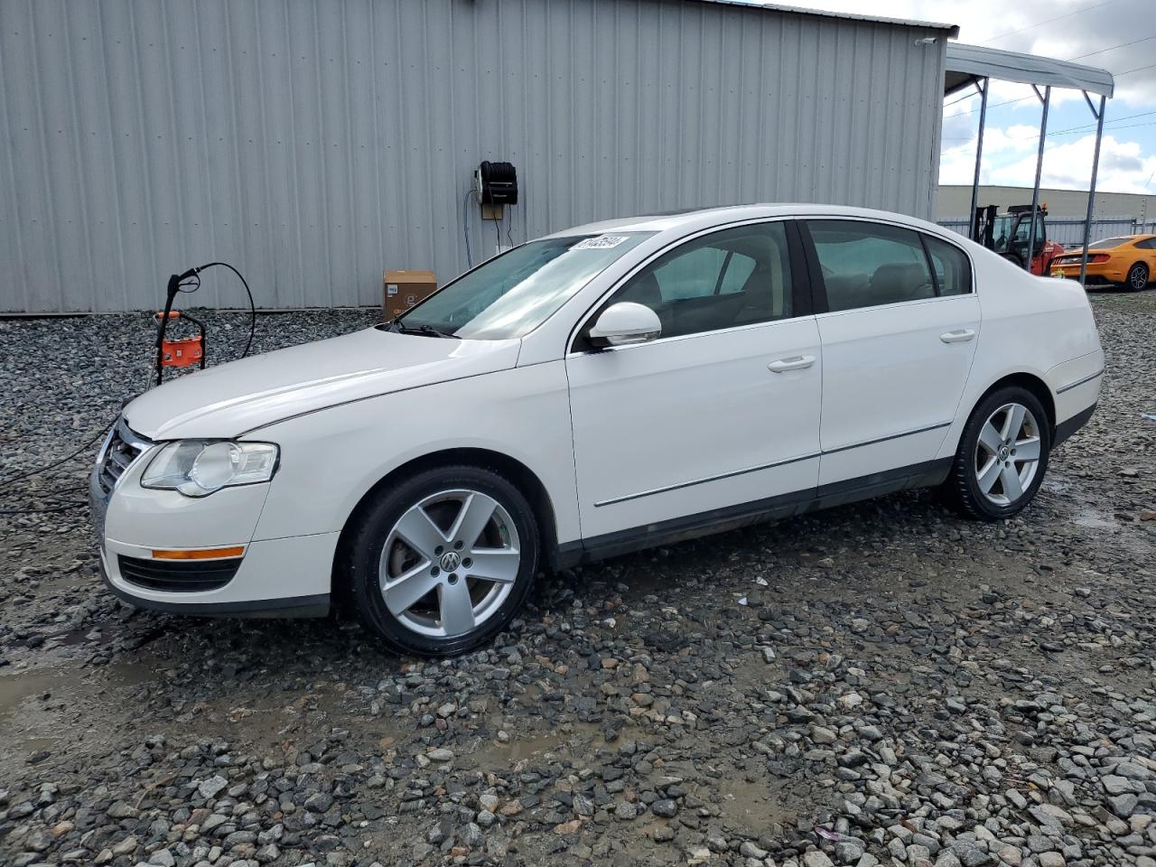 2008 Volkswagen Passat VIN WVWAK73C38E149370