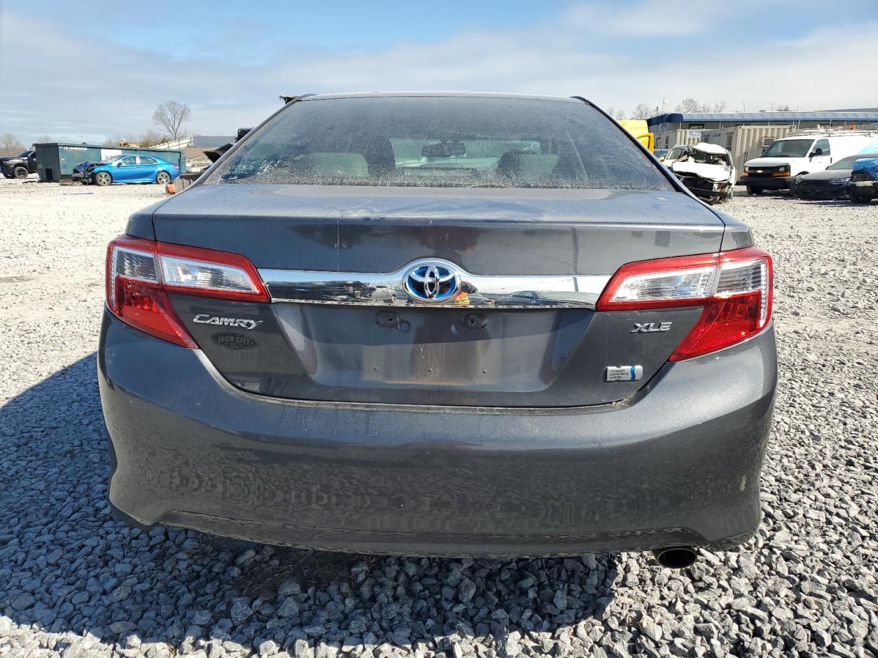 2013 Toyota Camry VIN 4T1BD1FK4DU092753 Copart auction photo, side damage thumbnail 6