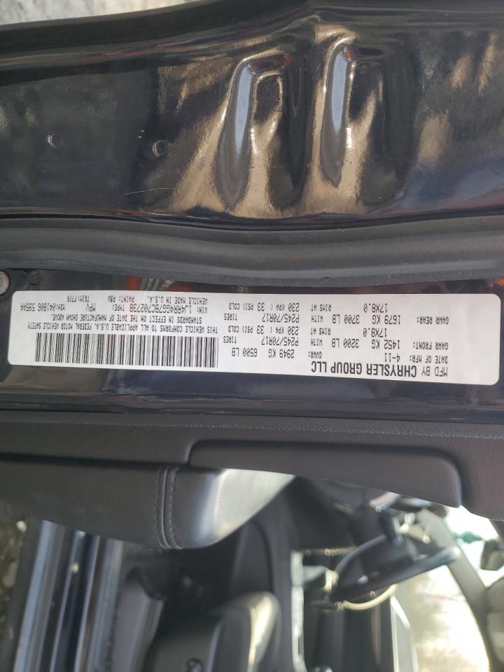 2011 Jeep Grand Cherokee VIN 1J4RR4GG7BC702738 Copart auction photo, front end damage thumbnail 13