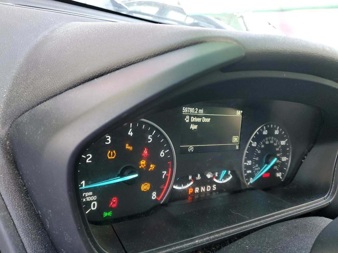 2019 Ford EcoSport VIN MAJ6S3GL0KC297946 Copart auction photo, all over / minor dent/scratches damage thumbnail 9