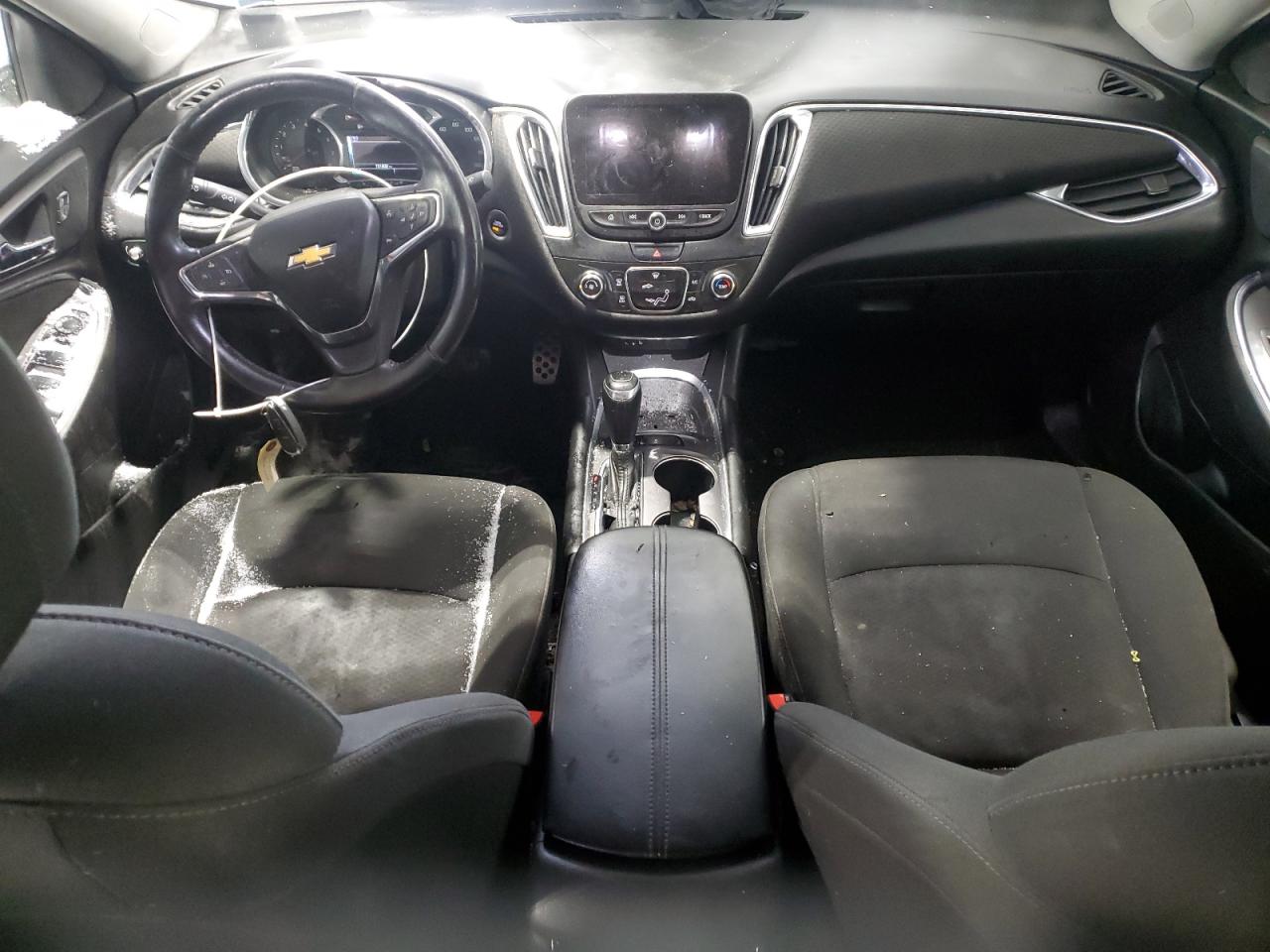 2016 Chevrolet Malibu VIN 1G1ZE5ST0GF356719 Copart auction photo, front end damage thumbnail 8