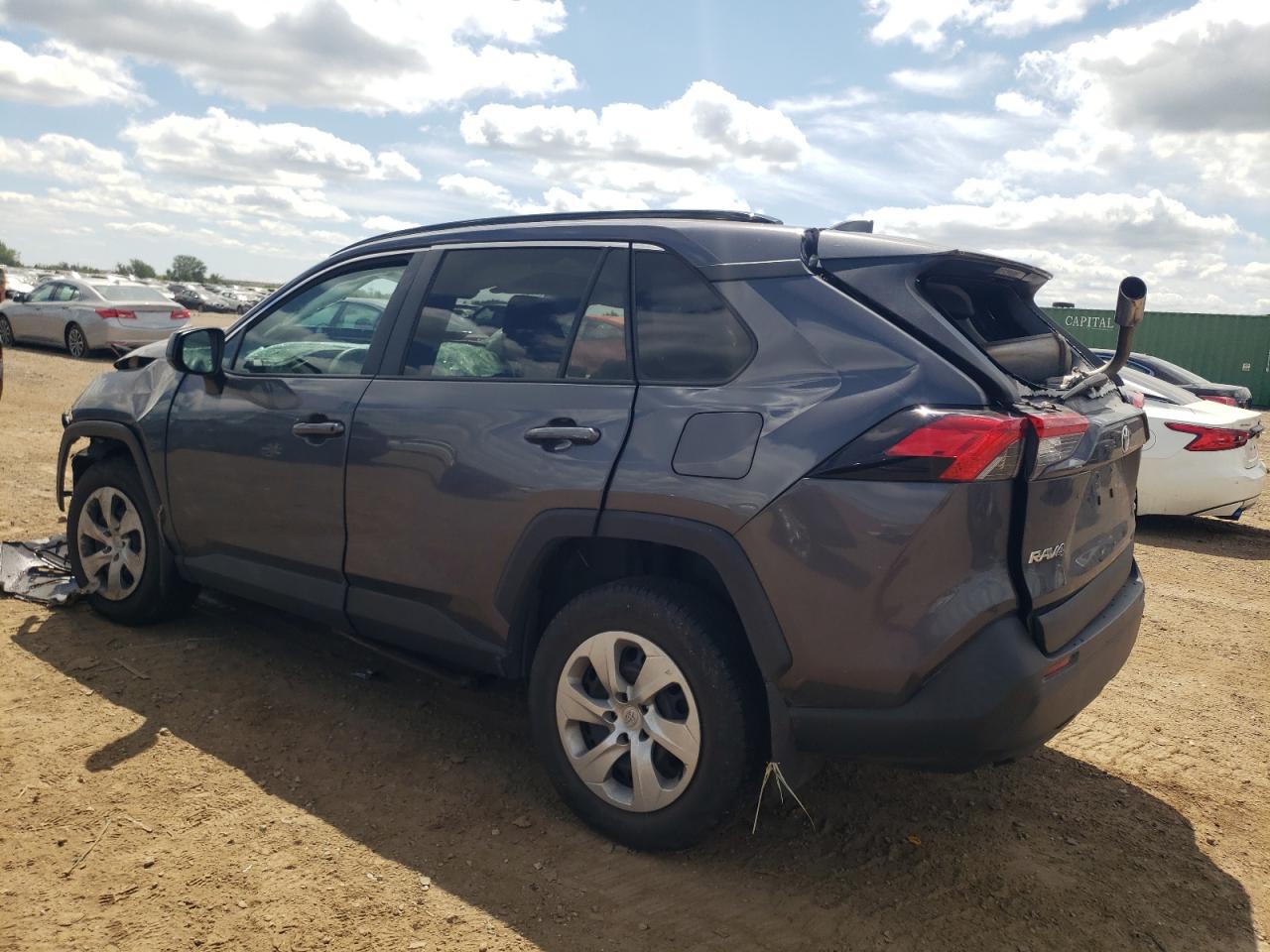2019 Toyota RAV 4 VIN 2T3F1RFVXKW079268 Copart auction photo, all over / front end damage thumbnail 2