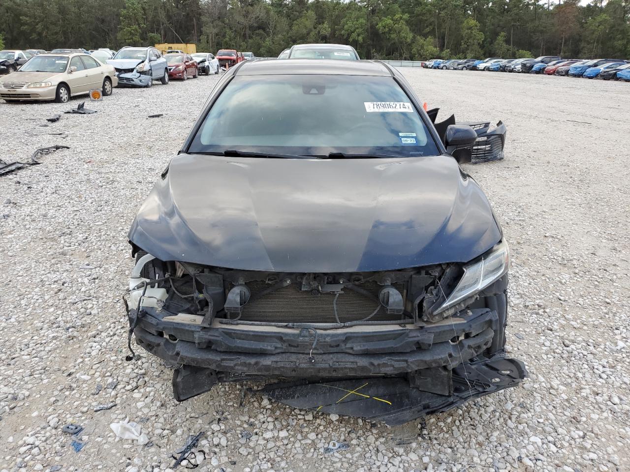 2019 Toyota Camry VIN 4T1B11HK5KU200137 Copart auction photo, all over damage thumbnail 5